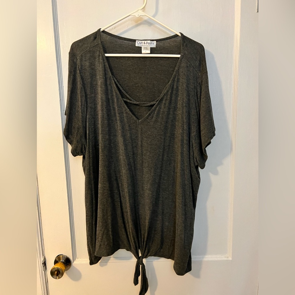 Knotted Blouse!